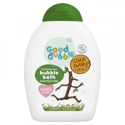 Photos - Baby Hygiene Good Bubble Super Bubbly Bubble Bath with Sweet Fig and Elder 400ml