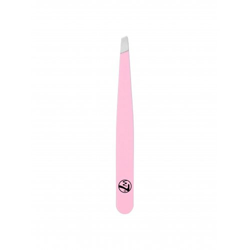 W7 Cosmetics Slanted Tweezers Pink