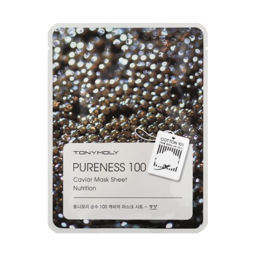 TONYMOLY Pureness 100 Caviar Sheet Mask 21ml