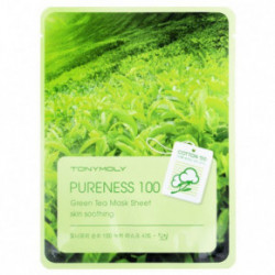TONYMOLY Pureness 100 Green Tea Sheet Mask 21ml