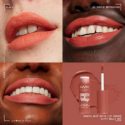 NYX Professional Makeup Smooth Whip Matte Lip Cream Ultra-Smooth Vegan Lip Cream 4ml