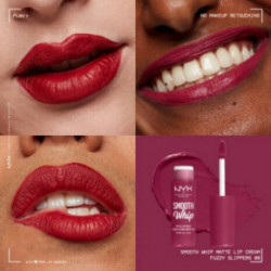 NYX Professional Makeup Smooth Whip Matte Lip Cream Ultra-Smooth Vegan Lip Cream 4ml