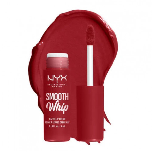 NYX Professional Makeup Smooth Whip Matte Lip Cream Ultra-Smooth Vegan Lip Cream 4ml