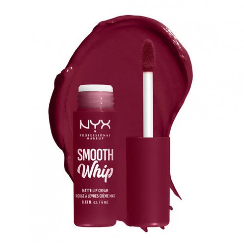 Photos - Lipstick & Lip Gloss NYX Professional Makeup Smooth Whip Matte Lip Cream Ultra-Smooth Vegan Lip 