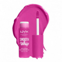 NYX Professional Makeup Smooth Whip Matte Lip Cream Ultra-Smooth Vegan Lip Cream 4ml