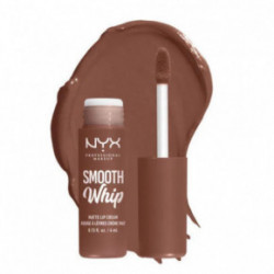 NYX Professional Makeup Smooth Whip Matte Lip Cream Ultra-Smooth Vegan Lip Cream 4ml