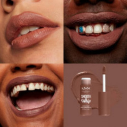 NYX Professional Makeup Smooth Whip Matte Lip Cream Ultra-Smooth Vegan Lip Cream 4ml