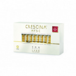 Crescina Transdermic Technology Re-Growth HFSC 500 Woman 20amp.