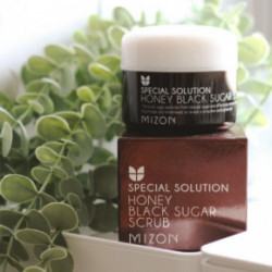 Mizon Honey Black Sugar Scrub 90g