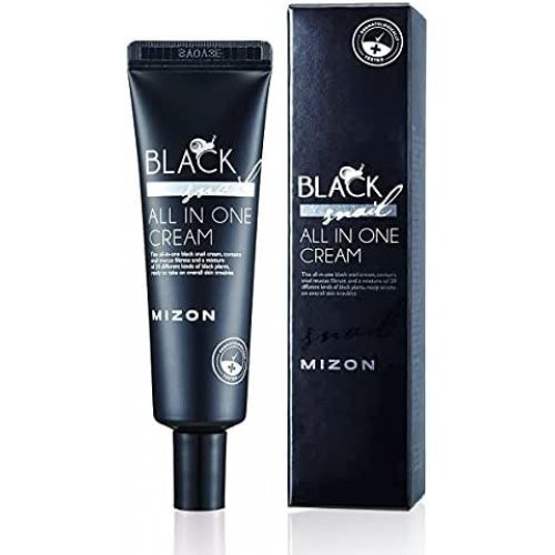 Photos - Cream / Lotion Mizon Black Snail All-In-One Face Cream 35ml 
