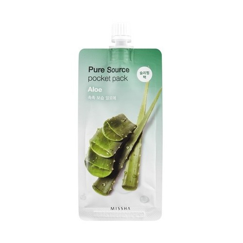 Missha Pure Source Pocket Pack Aloe 10ml