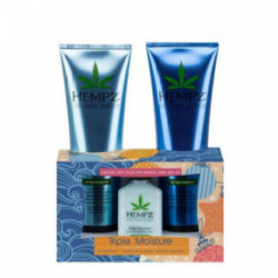 Hempz Triple Moisture Hair & Body Gift Set