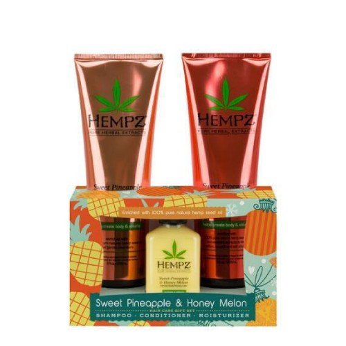 Hempz Sweet Pineapple & Honey Melon Herbal Gift Set