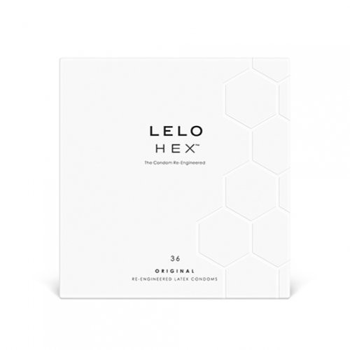 LELO Hex Original Condoms 12pcs