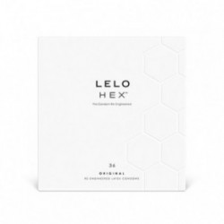 LELO Hex Original Condoms 12pcs