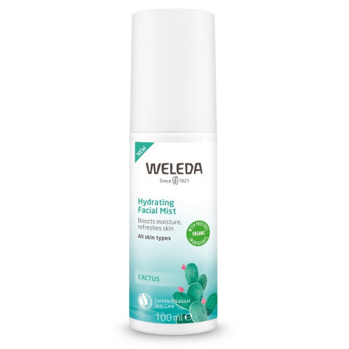 Photos - Facial / Body Cleansing Product Weleda Cactus 24H Hydrating Facial Mist 100ml 