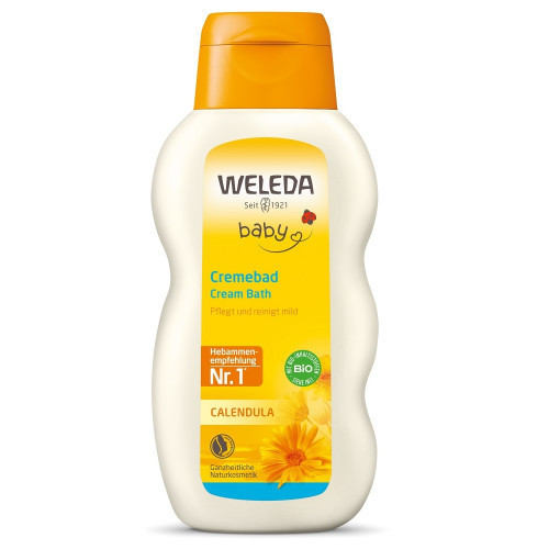 Photos - Other Cosmetics Weleda Calendula Baby Cream Bath 200ml 