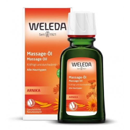 Weleda Arnica Massage Oil 100ml