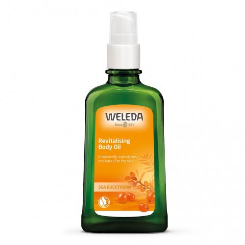 Weleda Sea Buckthorn Revitalising Body Oil 100ml