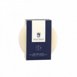 Naturalmente Gentleman Shaving Soap Bar 100g