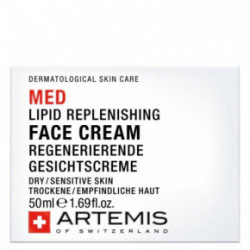 ARTEMIS MED Lipid Replenishing Face Cream 50ml