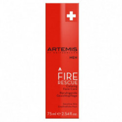 ARTEMIS MEN Fire Rescue Calming Face Care 75ml