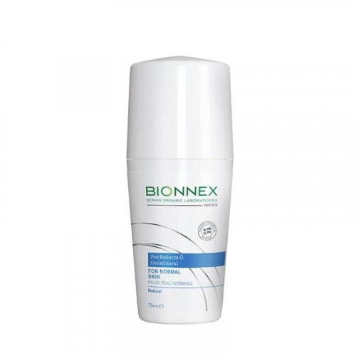 Bionnex Perfederm Deomineral Roll- On For Normal Skin 75ml