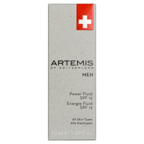 ARTEMIS MEN Power Fluid SPF15 50ml