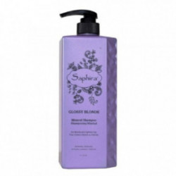 Saphira Glossy Blonde Mineral Shampoo 250ml