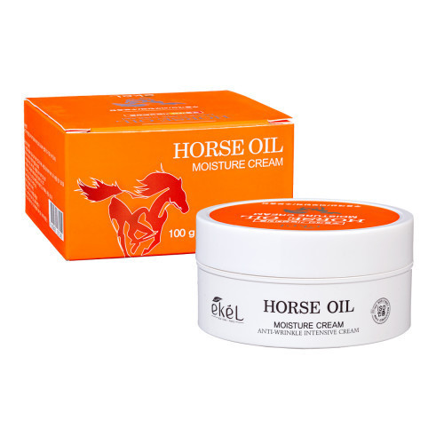 Ekel Moisture Cream Horse Oil 100ml