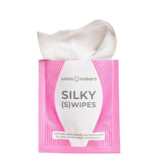 Smile Makers Silky (S)Wipes Intimate Wipes 12 pcs.