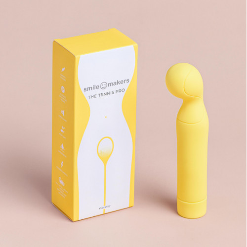 Smile Makers The Tennis Pro Vibrator 1pcs