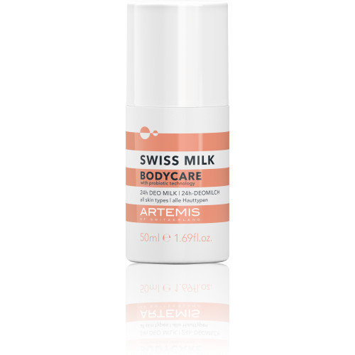Photos - Deodorant Artemis Swiss Milk 24H Deo Milk 50ml 