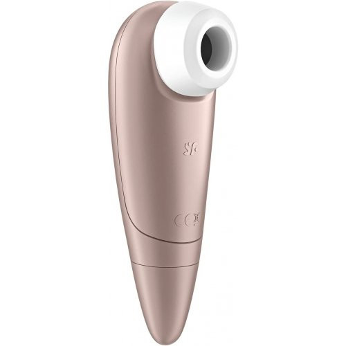 Satisfyer Number One Air Pulse Stimulator Rose Gold