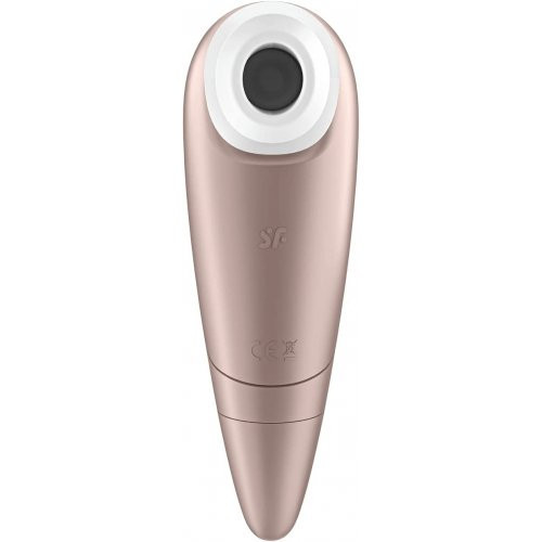 Satisfyer Number One Air Pulse Stimulator Rose Gold