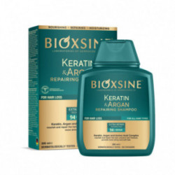 Bioxcin (Bioxsine) Keratin & Argan Repairing Shampoo 300ml