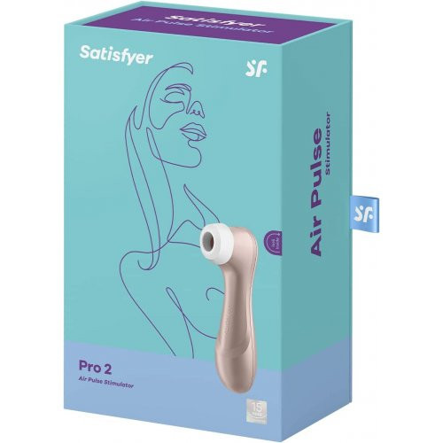 Satisfyer Pro 2 Air Pulse Stimulator Rose Gold