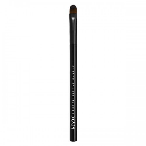 Photos - Eye / Eyebrow Pencil NYX Professional Makeup Pro Flat Detail Brush 