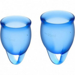 Satisfyer Feel Confident Menstrual Cups 2pcs