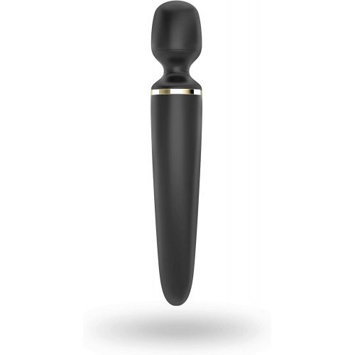 Satisfyer Satisfyer Wand-er Woman Wand Vibrator Black