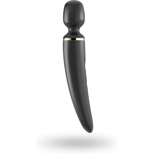 Satisfyer Satisfyer Wand-er Woman Wand Vibrator Black