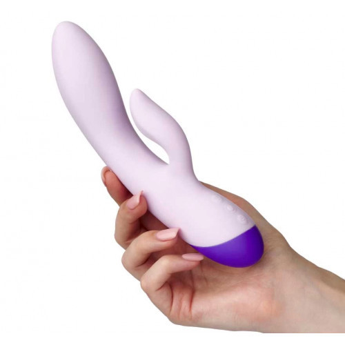 So Divine Self-Pleasure Rechargeable Rabbit Vibrator 1pcs