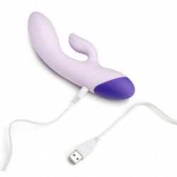 So Divine Self-Pleasure Rechargeable Rabbit Vibrator 1pcs