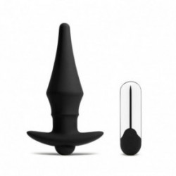 So Divine Vibrating Silicone Butt Plug 1pcs