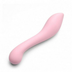 So Divine Discreet Silicone G-spot Dildo Pink