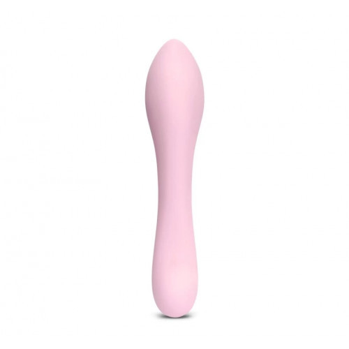 So Divine Discreet Silicone G-spot Dildo Pink