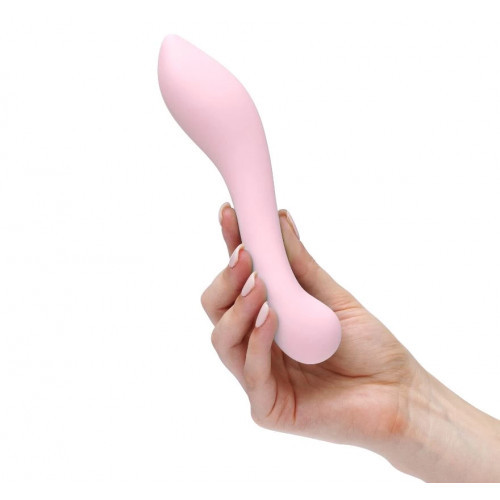 So Divine Discreet Silicone G-spot Dildo Pink