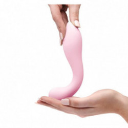 So Divine Discreet Silicone G-spot Dildo Pink