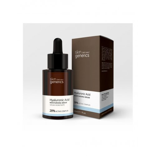 Skin Generics Hyaluronic Acid Moisturising Serum 28% Active Complex 30ml