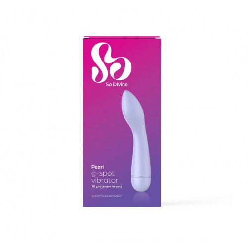 So Divine Pearl Mini G-spot Vibrator 1pcs